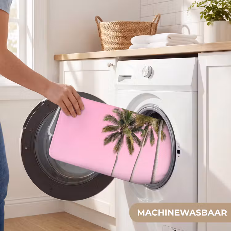 Badmat - Palmboom - Tropisch - Pink — 7