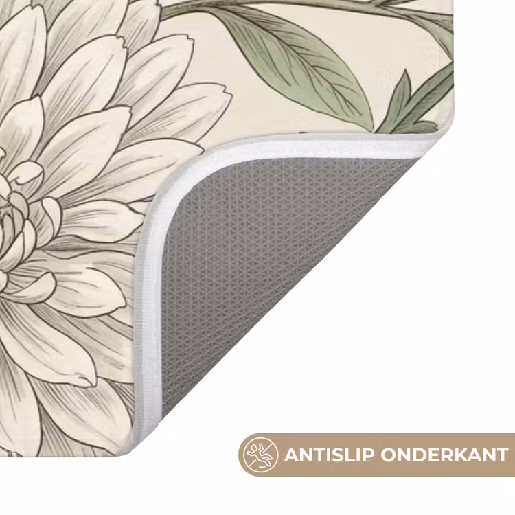 Badmat - Romantisch - Design - Kleurrijk — 3