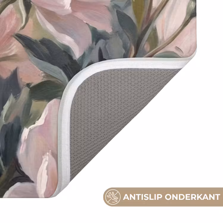 Badmat - Rozen - Illustratie - Roze — 3