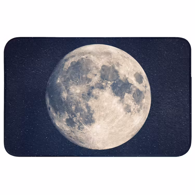 Badmat - Ruimte - Maan - Kosmos — 1