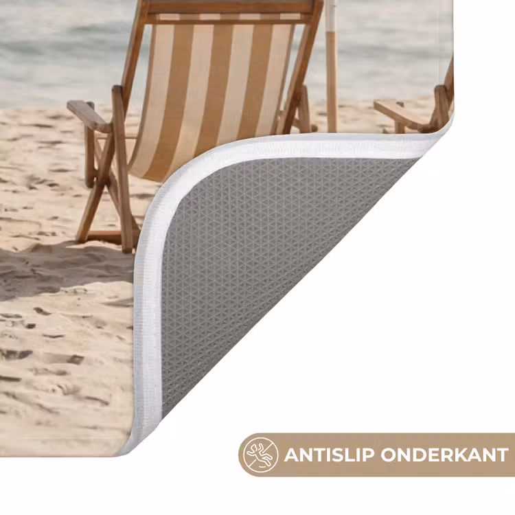 Badmat - Strand - Stoelen - Parasol — 3