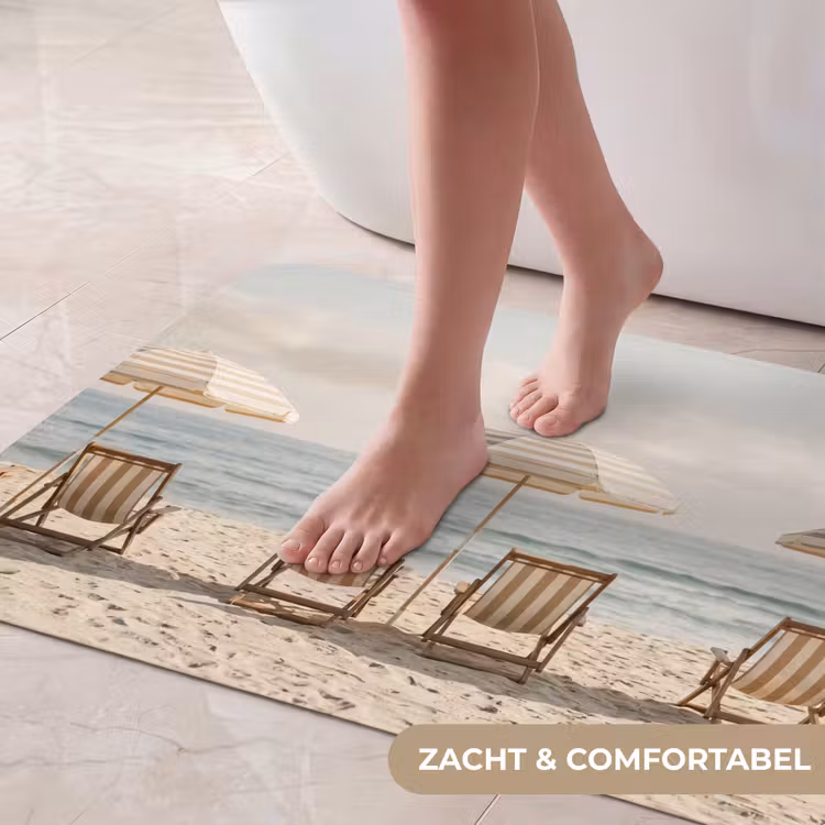 Badmat - Strand - Stoelen - Parasol — 5