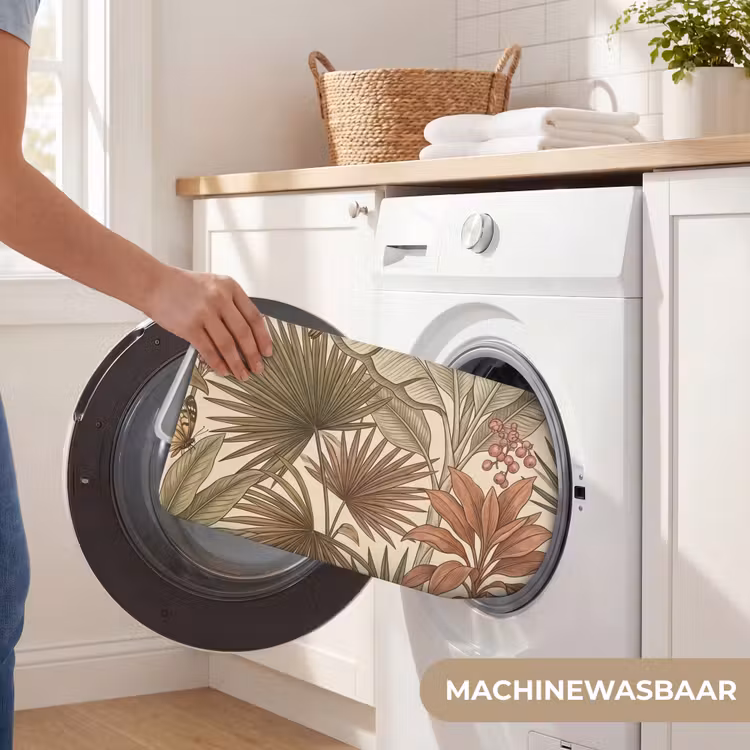 Badmat - Tropisch - Vogels - Beige — 7