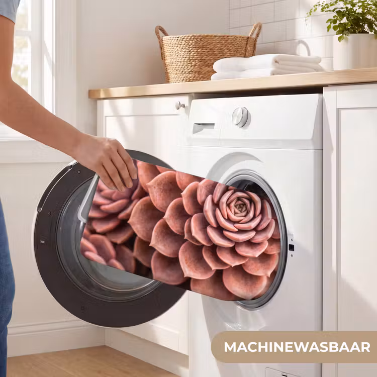 Badmat - Vetplant - Organisch - Roze — 7