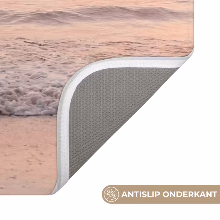 Badmat - Zon - Strand - Roze — 3