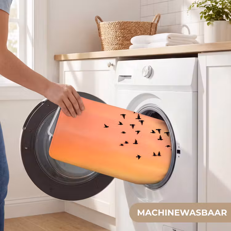 Badmat - Zwerm - Vogels - Oranje — 7