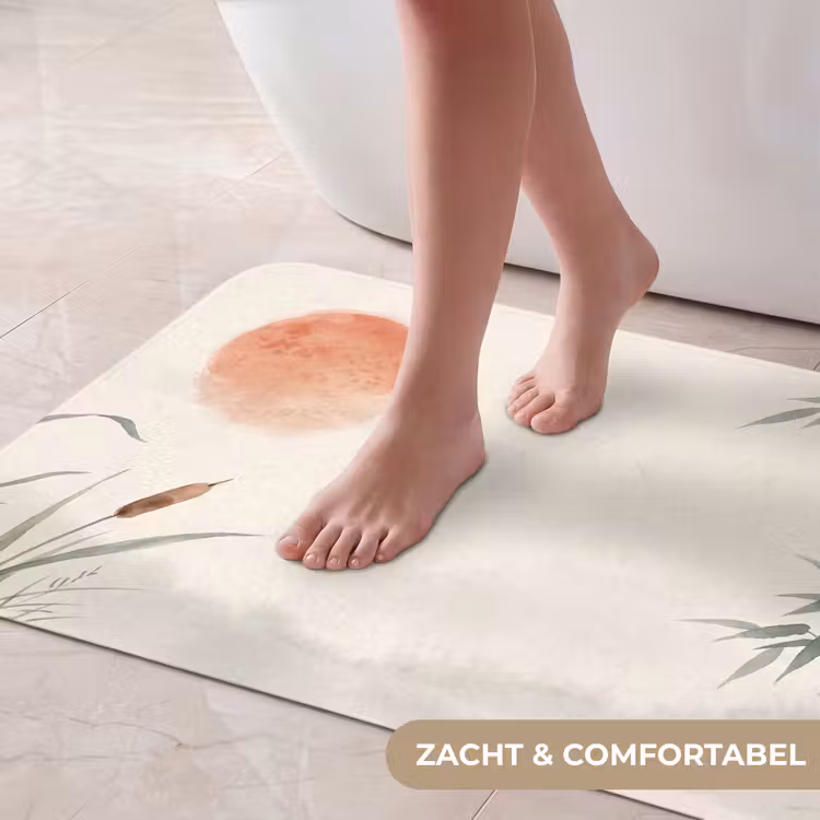 Badmat - Minimalistisch - Bamboe - Groen — 5