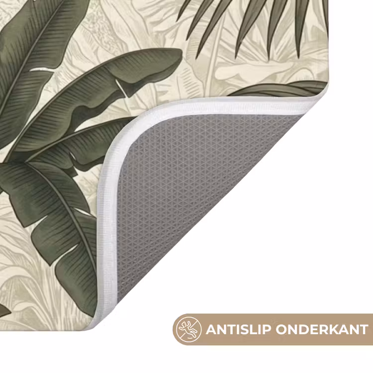 Badmat - Papagaaien - Jungle - Tropisch - Green — 3