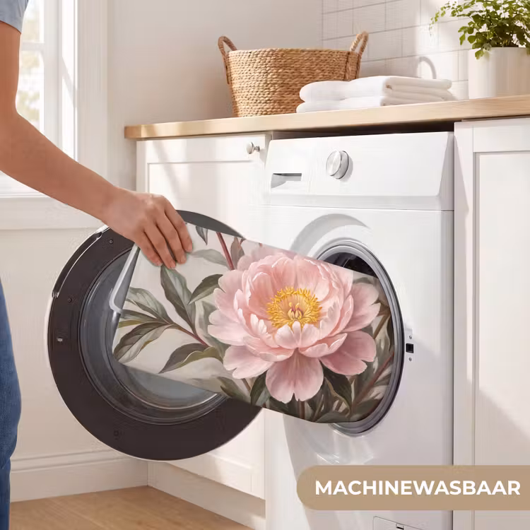 Badmat - Pioenrozen - Boeket - Roze — 7