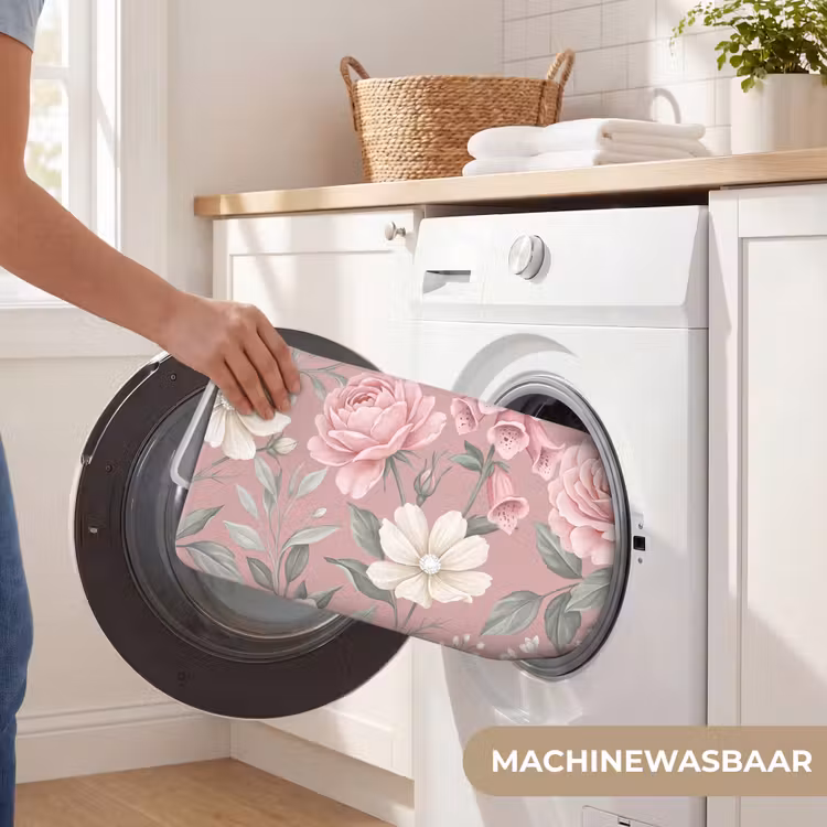 Badmat - Pioenrozen - Vingerhoedskruid - Pink — 7