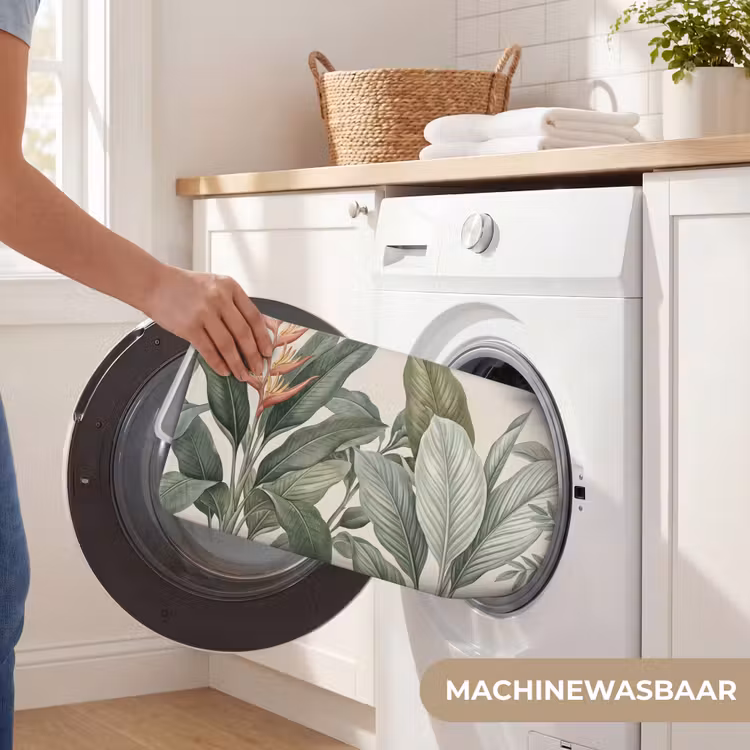 Badmat - Tropisch - Planten - Modern - Groen — 7