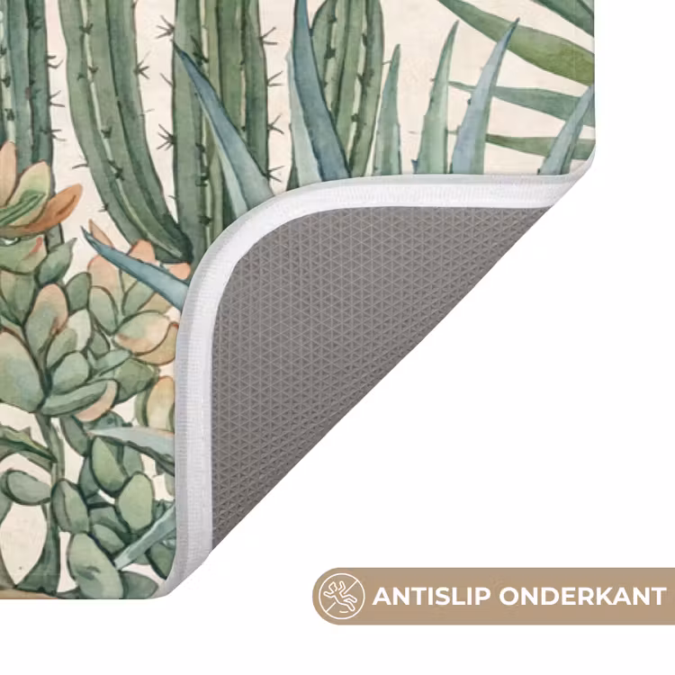 Badmat - Woestijn - Planten - Groen — 3