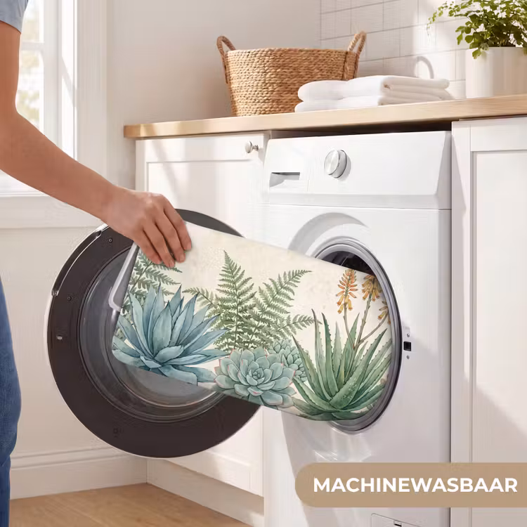 Badmat - Woestijn - Planten - Groen — 7