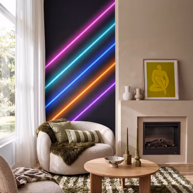 Behang - Esthetiek - Retro - Neon — 1