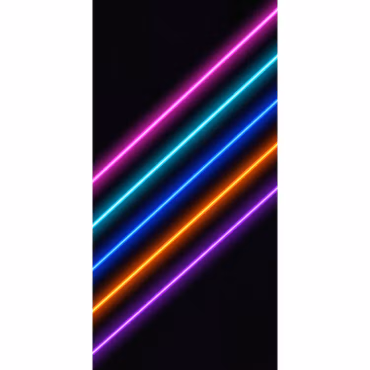 Behang - Esthetiek - Retro - Neon — 2