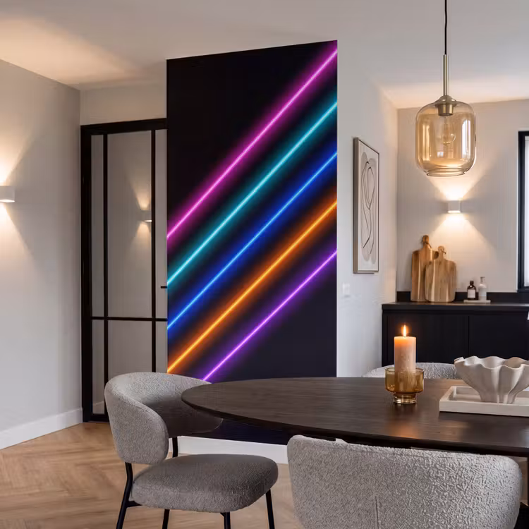 Behang - Esthetiek - Retro - Neon — 5