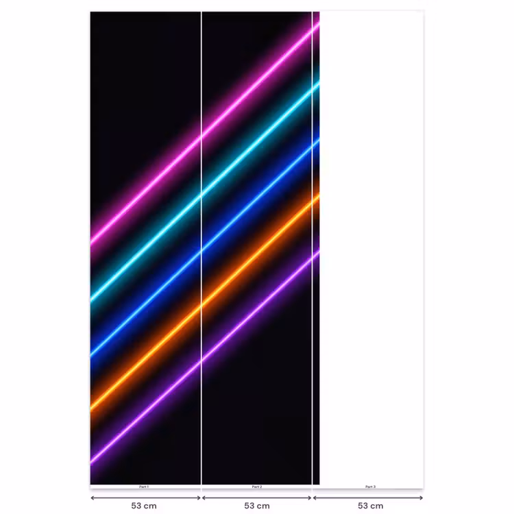 Behang - Esthetiek - Retro - Neon — 6