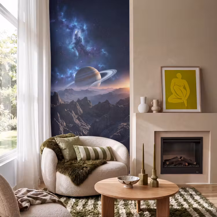 Behang - Fantasy - Kosmos - Landschap — 1