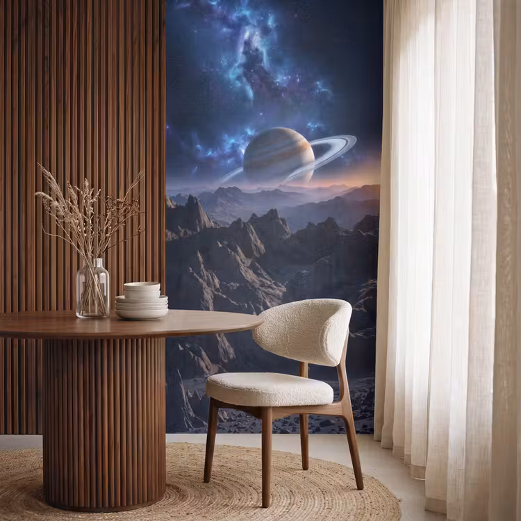 Behang - Fantasy - Kosmos - Landschap — 4