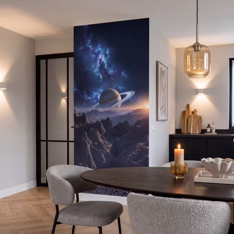 Behang - Fantasy - Kosmos - Landschap — 5