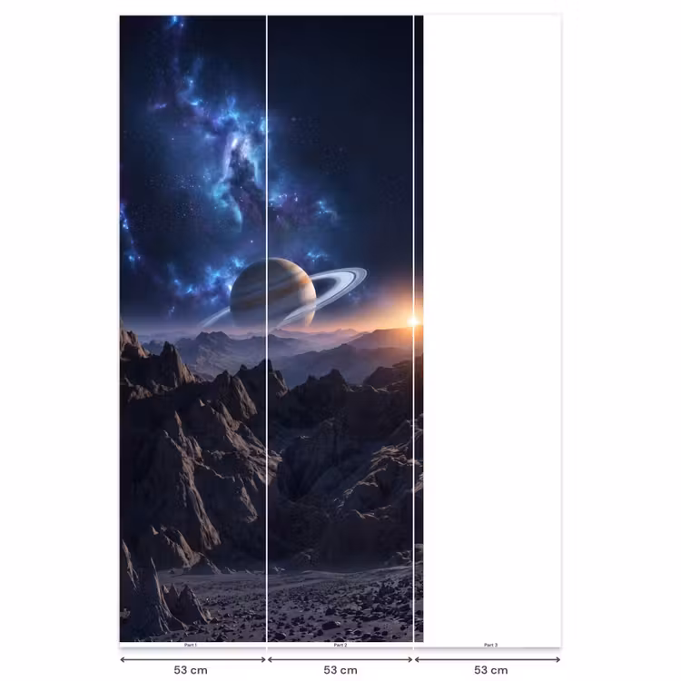 Behang - Fantasy - Kosmos - Landschap — 6