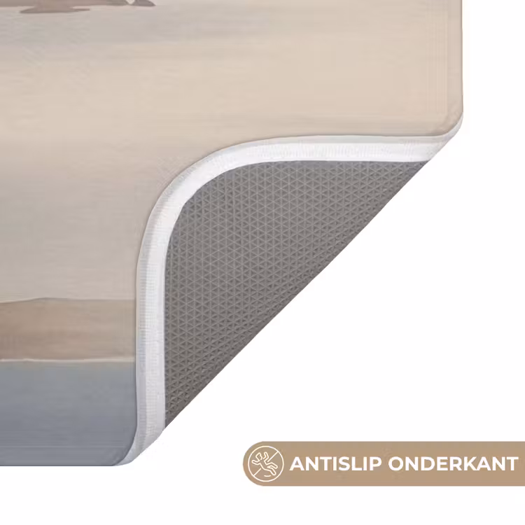 Badmat - Japans - Landschap - Beige — 3