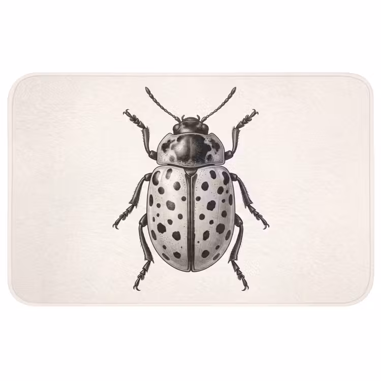 Badmat - Kever - Insect - Vintage — 1