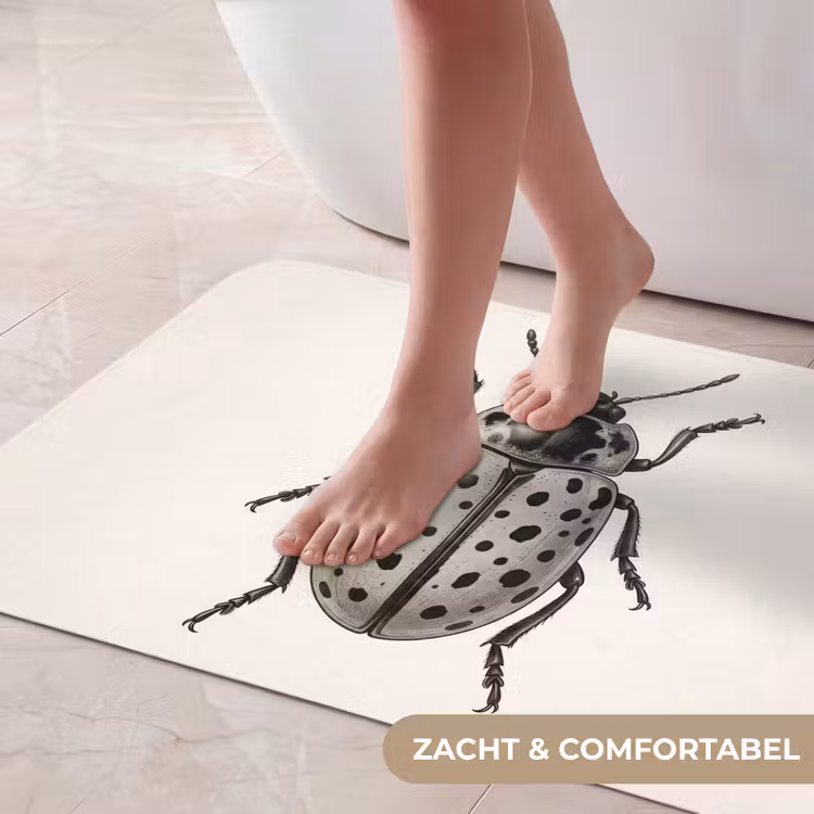 Badmat - Kever - Insect - Vintage — 5