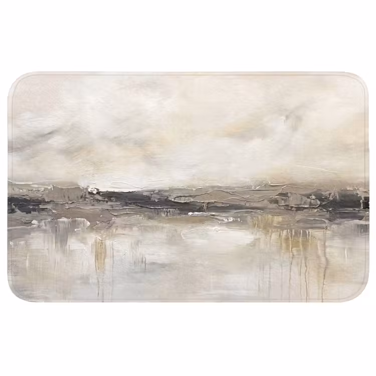 Badmat - Landschap - Horizon - Natuur - Abstract - Neutraal — 1