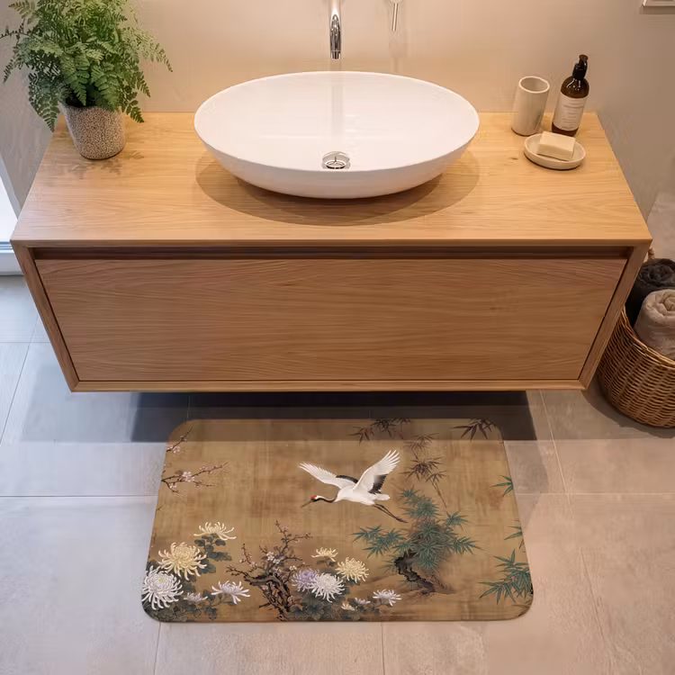 Badmat - Oosters - Elegant - Kleurrijk — 2