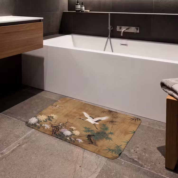 Badmat - Oosters - Elegant - Kleurrijk — 4