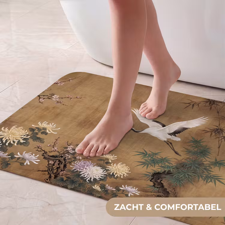 Badmat - Oosters - Elegant - Kleurrijk — 5