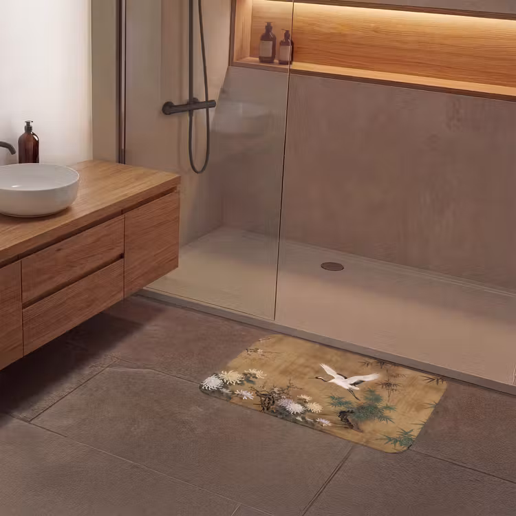 Badmat - Oosters - Elegant - Kleurrijk — 6