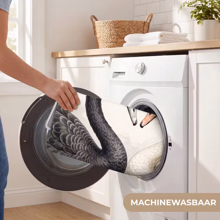 Badmat - Zwanen - Hartvorm - Dieren — 7