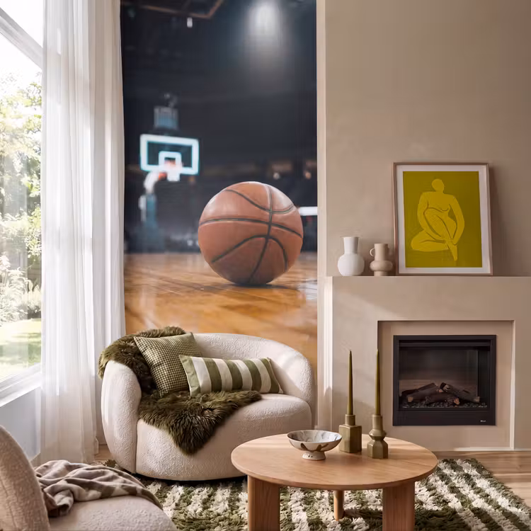 Behang - Basketbal - Arena - Sport — 1