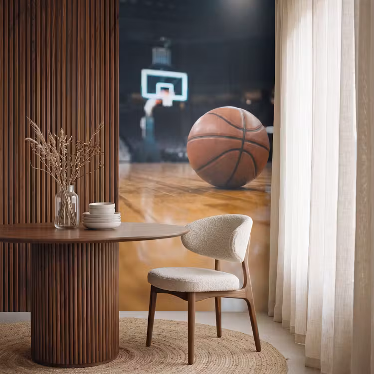 Behang - Basketbal - Arena - Sport — 4