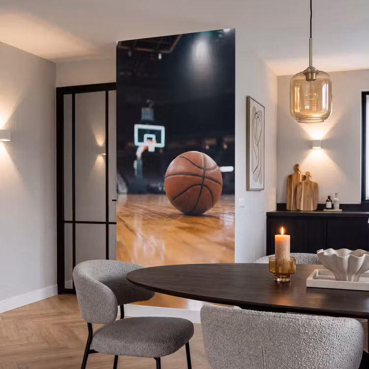 Behang - Basketbal - Arena - Sport — 5