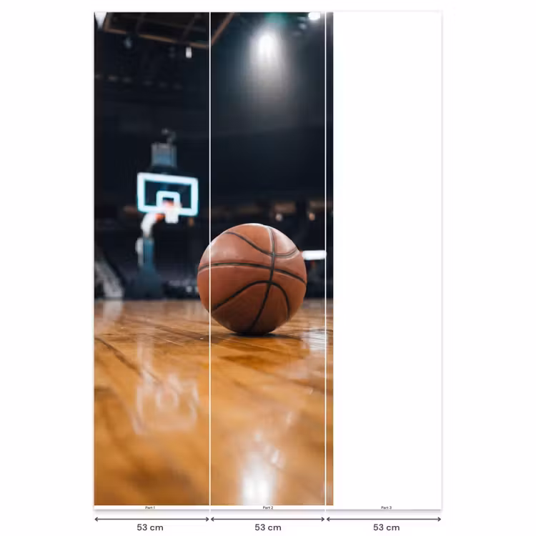 Behang - Basketbal - Arena - Sport — 6