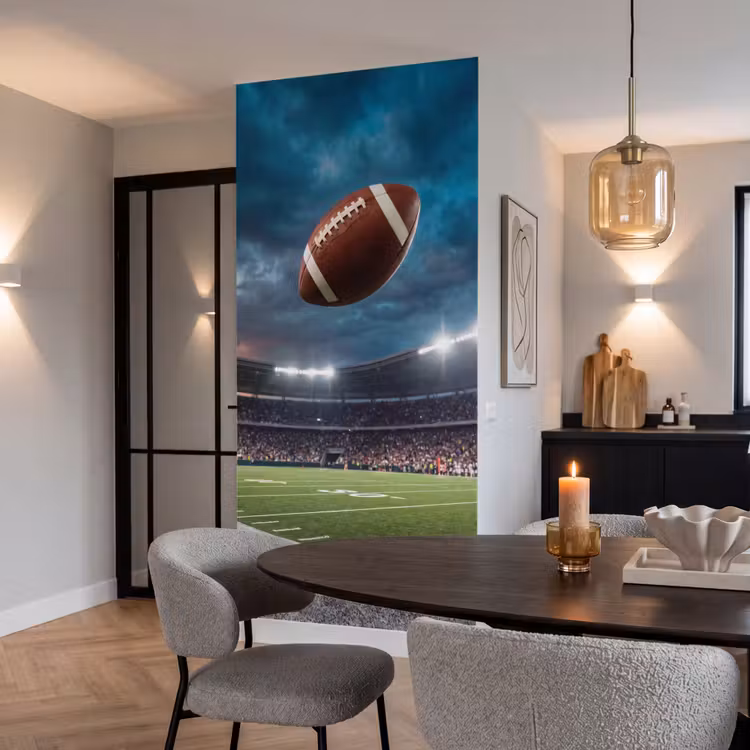 Behang - Football - Bal - Stadion - Sport — 5