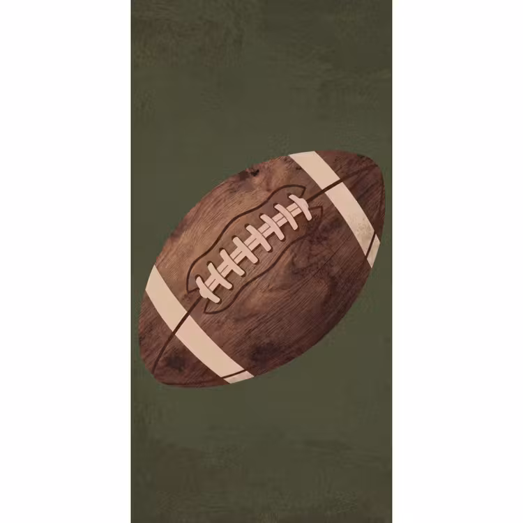 Behang - Football - Hout - Sport - Groen — 2