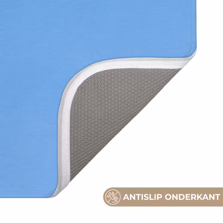 Badmat - Papagaai - Vliegen - Blauw - Geel — 3