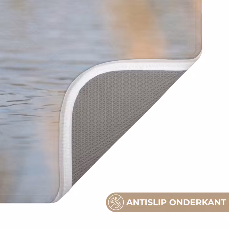 Badmat - Vogel - Steltloper - Water - Natuur — 3