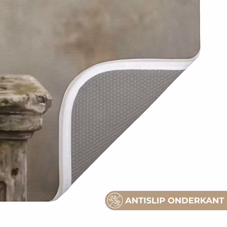 Badmat - Zwaan - Elegant - Dieren - Wit — 3