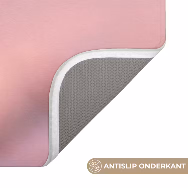 Badmat - Flamingo - Portret - Roze — 3