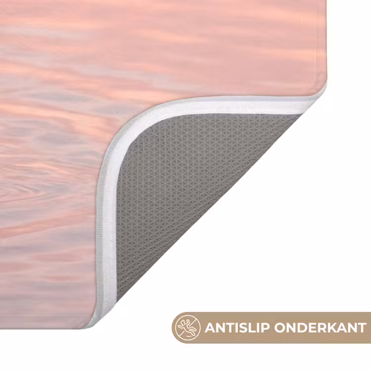 Badmat - Flamingo - Water - Roze — 3