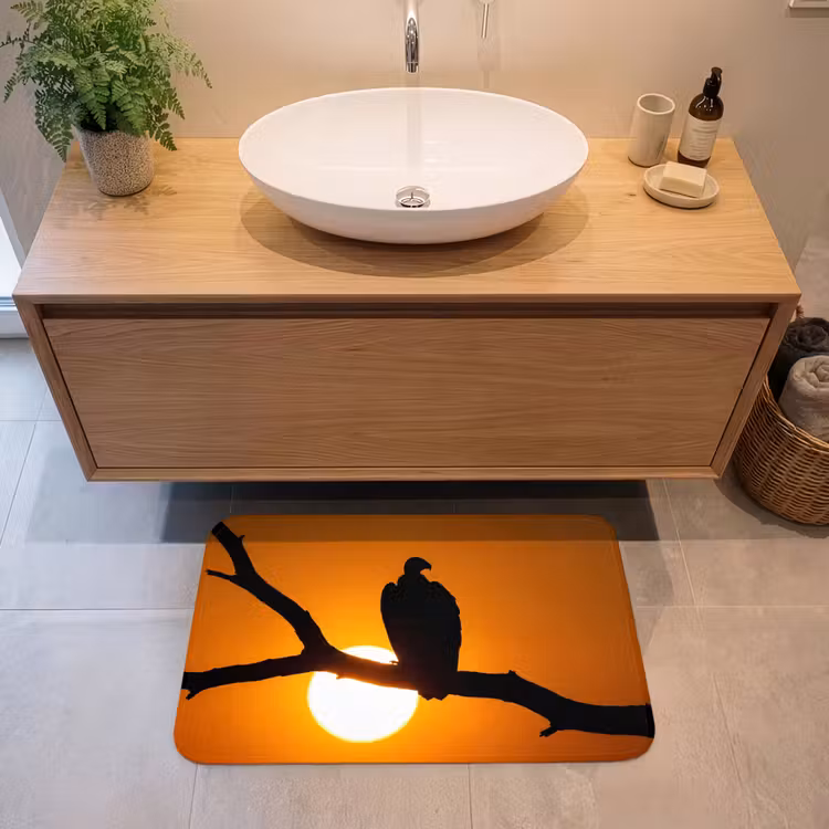 Badmat - Gier - Tak - Zon - Oranje — 2