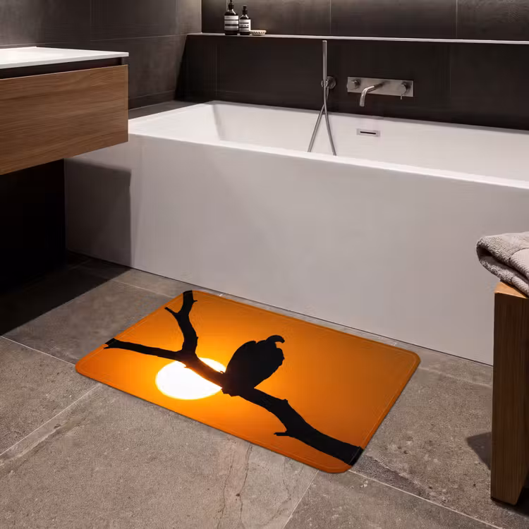 Badmat - Gier - Tak - Zon - Oranje — 4