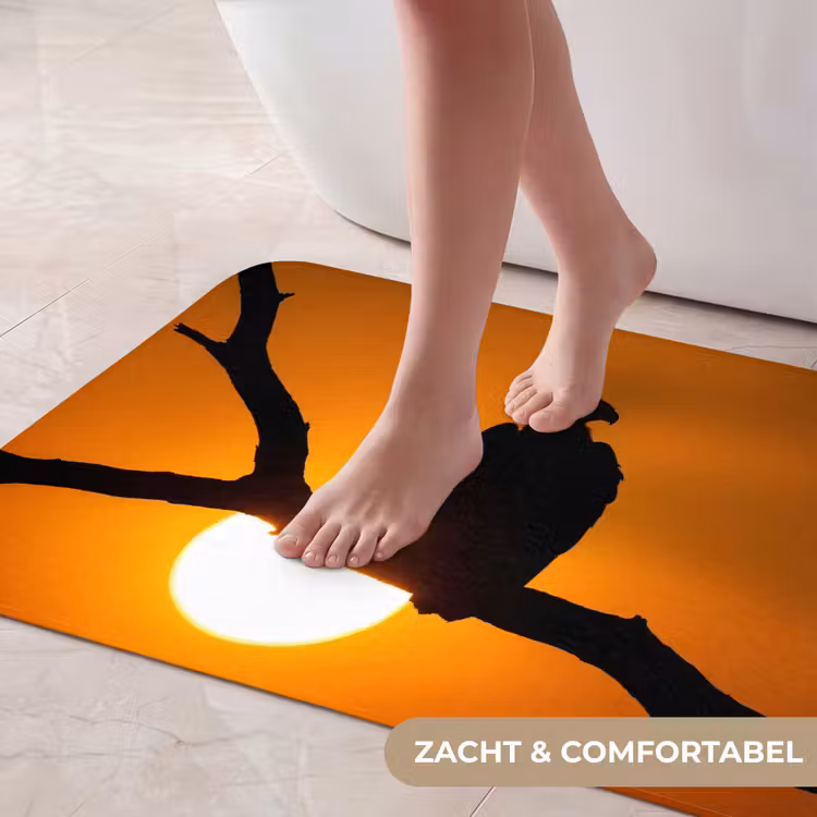 Badmat - Gier - Tak - Zon - Oranje — 5