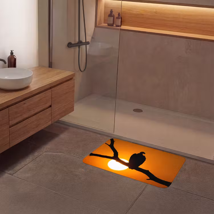Badmat - Gier - Tak - Zon - Oranje — 6