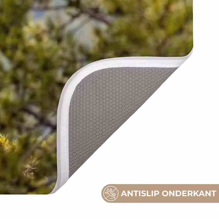 Badmat - Uil - Oehoe - Bomen - Natuur — 3